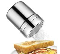 Icing Sugar Shaker | Stainless Steel Powder Shaker | Coffee and Cocoa Shakers with Fine Mesh Lid | Chocolate Duster | Sprinkler Dredgers for Kitchen Baking Cooking