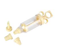 Icing Syringe and Nozzles Set, Cake Decorating Pen with 8PCS Nozzles Cake Piping Kit Icing Piping Kit Cake Frosting Tools Dessert Decorator for Decorating Pastry Cookie