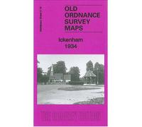 Ickenham 1934: Middlesex Sheet 09.16 (Old Ordnance Survey Maps of Middlesex)