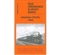 Ickenham (North) 1934: Middlesex Sheet 9.12 (Old Ordnance Survey Maps of Middlesex)