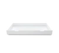 Ickle Bubba 120 Coleby Mini Cot Bed Under Drawer - White, White