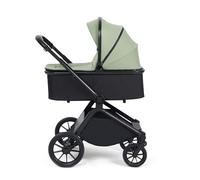 Ickle Bubba Altima 2-in-1 Pushchair (Sage Green) - Suitable from Birth to 22kg (Approx. 4 Years*), Adjustable Handle, Cosy Footwarmer, Extendable Hood, Large Basket & Rain Cover