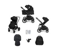 Ickle Bubba Altima Pram 9 pcs - Black