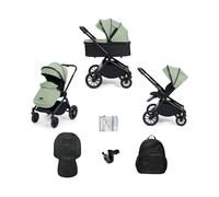 Ickle Bubba Altima Pram 9 pcs - Sage Green