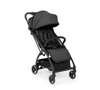 Ickle Bubba Aries Autofold Stroller - Feather-Light Design, Multi-Position Recline, and Handy Auto-Fold Mechanism, Large Seat from Birth to 22kg, UPF 50+ Hood, and Spacious Basket (Graphite Grey)