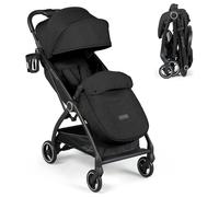 Ickle Bubba Aries Max Stroller Black