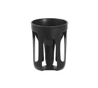 Ickle Bubba Aries & Stomp Stride Stroller Cup Holder (Black) | Convenient Drink & Coffee Holder, Easy Clip-On Design, Compatible with Aries and Stomp Stride Buggies