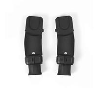 Ickle Bubba Car Seat Adapters for Stomp V4/Urban/Luxe Pushchairs - Compatible with Cirrus, Stratus & Britax Römer Baby-Safe Core Car Seats - Easy Installation for Travel Systems