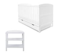 Ickle Bubba Coleby Classic 2 Piece Furniture Set - White