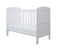 Ickle Bubba Coleby Mini Cot Bed, White - Cot Bed White