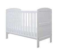 Ickle Bubba Coleby Mini Cot Bed, White