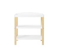 Ickle Bubba Coleby Open Changer - Scandi White
