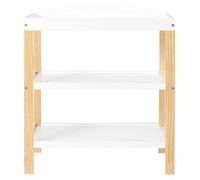 Ickle Bubba Coleby Open Baby Changer Table (Scandi White)