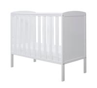Ickle Bubba Coleby Space Saver Cot - White