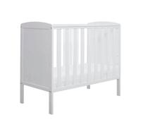 Ickle Bubba Coleby Space Saver Cot - White