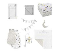 Ickle Bubba Cosmic Aura Collection 10 Piece Nursery Starter Set