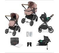 Ickle Bubba Cosmo Travel System Cirrus Car Seat & ISOFIX Desert