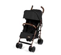 Ickle Bubba Discovery Max Lightweight Stroller & Pushchair(Black/Rose Gold)