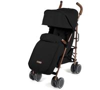 Ickle Bubba Discovery Max Stroller - Black on Rose Gold