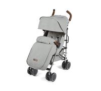 Ickle Bubba Discovery Max Stroller - Grey/Silver Grey/Silver