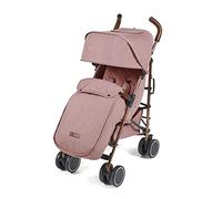 Ickle Bubba Discovery Prime Lightweight Stroller & Pushchair (Dusky Pink)