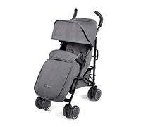Ickle Bubba Discovery Prime Lightweight Stroller & Pushchair(Graphite Grey)
