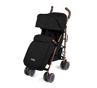 Ickle Bubba Discovery Prime Stroller Black on Rose