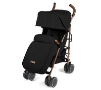 Ickle Bubba Discovery Prime Stroller Black on Rose