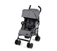 Ickle Bubba Discovery Stroller - Matt Black /Graphite Grey /Black, Grey