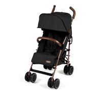 Ickle Bubba Discovery Stroller - Rose Gold /Black, Black