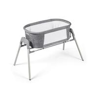 Ickle Bubba Drift Gliding Crib - Ash Grey