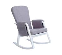 Ickle Bubba Dursley Rocking Chair - Pearl Grey