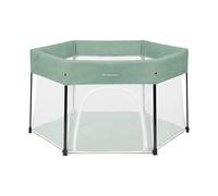 Ickle Bubba Fiesta Pop-Up Playpen for Baby & Toddler (Sage Green)