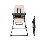 Ickle Bubba Flip Magic Fold Highchair - Pearl Grey, Grey