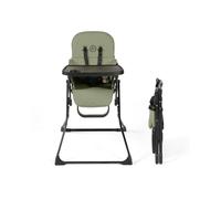 Ickle Bubba Flip Magic Fold Highchair - Sage Green