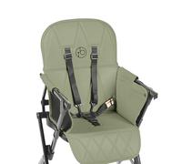 Ickle Bubba Flip Magic Fold Highchair Seat Cover - Chair Not Included (Sage Green)