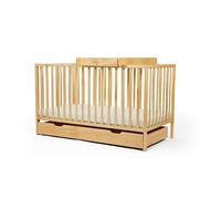 Ickle Bubba Hartley Classic 2 Piece Furniture Set & Fibre Mattress - Pine