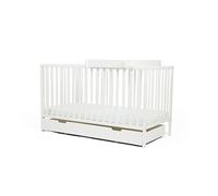 Ickle Bubba Hartley Classic 2 Piece Furniture Set & Fibre Mattress - White