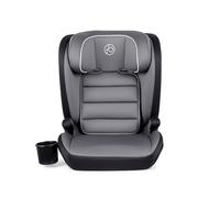 Ickle Bubba Oracle High-Back ISOFIX Booster Seat, i-Size R129 Group 2/3 Car Seat for Children 100-150cm (Approx. 4-12 Years), Converts to Backless with Side Impact Protection & Cup Holder - Dark Grey