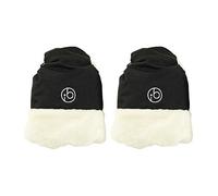Ickle Bubba Pram Mitts - Black