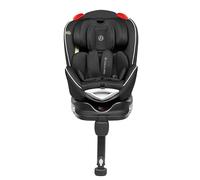 Ickle Bubba Radial Group 0+/1/2 Baby Car Seat (Black) - Baby Essentials with 360° Rotating Design, Booster Seat Suitable from Birth to 25kg, Integrated ISOFIX Base for Secure Installation