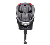 Ickle Bubba Radial Group 0+/1/2 Car Seat, Suitable from Birth to 25kg (Approx. 7 Years), 360 Degree Rotating Design for Easy Access & Integrated ISOFIX Base for Secure Installation - Grey/Black