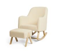 Ickle Bubba Roxby Nursery Chair & Stool - Cloud