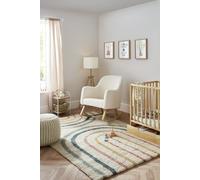 Ickle Bubba Roxby Nursery Rocking Chair - White
