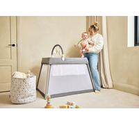 Ickle Bubba Scout 3 in 1 Travel Crib Cot and Playpen one Grey