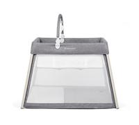 Ickle Bubba Scout 3 In 1 Travel Crib, Cot And Playpen - Ash Grey