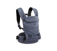 Ickle Bubba Seren Baby Carrier - for Babies 10lb to 33lb (Approx. 10 Weeks to 24 Months), Ergonomic & Lightweight, Enhanced Lumbar Support, Ideal for Hands-Free Parenting, Effortless to Put On, Slate