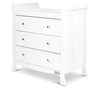 Ickle Bubba Snowdon Changing Unit - White