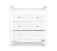 Ickle Bubba Snowdon Changing Unit / Chest - White