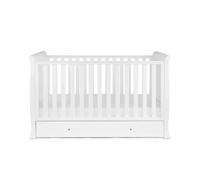 Ickle Bubba Snowdon Classic Cot Bed - White